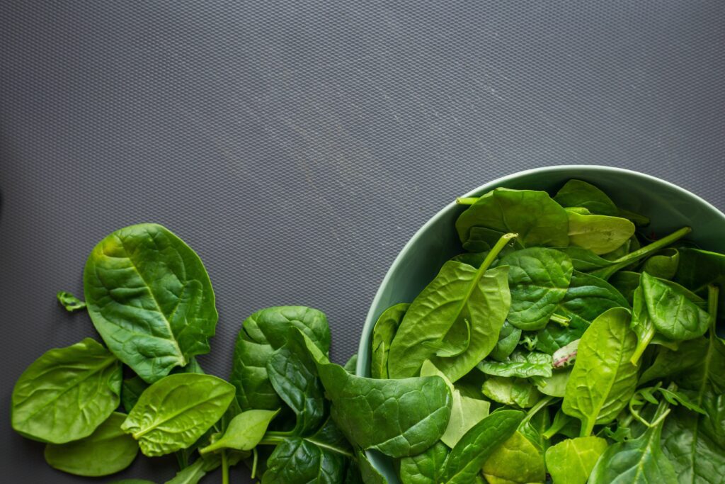 Immunity booster Foods: Spinach